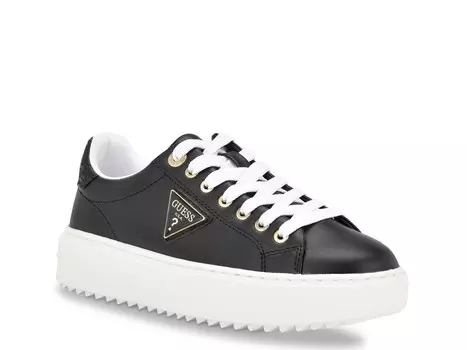 Кроссовки Guess Denesa на платформе, черный