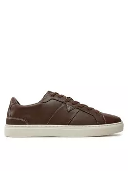 Кроссовки Guess FMPTII ELE12, коричневый
