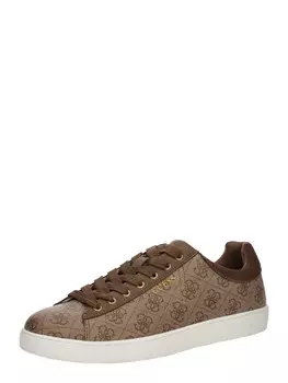 Кроссовки GUESS Nola, темно-бежевый