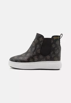 Кроссовки Guess ROMINA, цвет brown/ocra