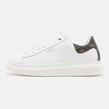Кроссовки Guess Salerno, white/brown/ochre