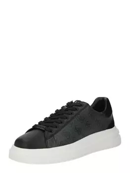 Кроссовки GUESS Sneakers Elba, черный