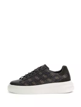 Кроссовки GUESS Sneakers Elba, коричневый