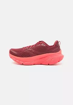 Кроссовки GUIDE 17 Saucony, фиолетовый