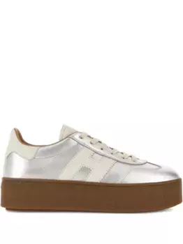 Кроссовки H698 Platform Hogan, серебяный