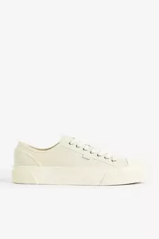 Кроссовки H&amp;M Canvas, белый