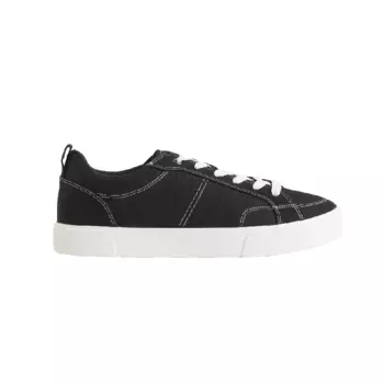Кроссовки H&amp;M Canvas Sneakers, черный