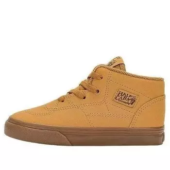Кроссовки half cab 'buck' Vans, бежевый
