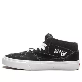 Кроссовки half cab 'navy' Vans, черный