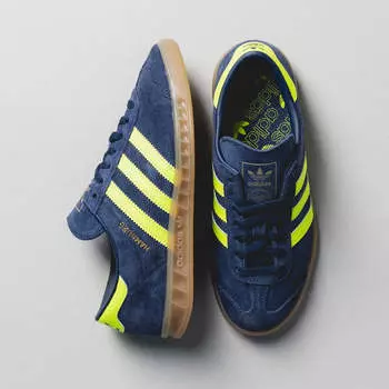 Кроссовки hamburg w Adidas, желтый