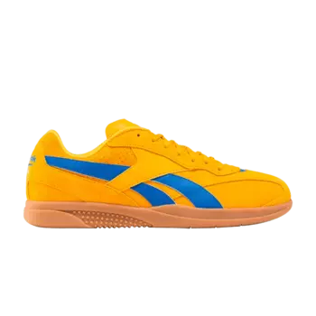 Кроссовки Hammer Street 'Fierce Gold Vector Blue', желтый
