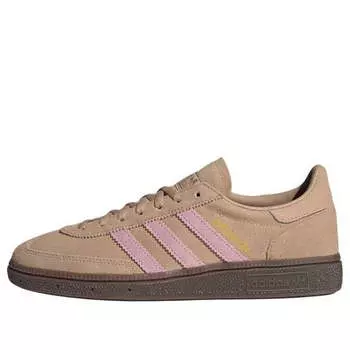 Кроссовки handball spezial Adidas, коричневый