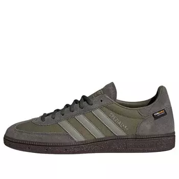 Кроссовки handball spezial 'focus olive silver pebble' Adidas, зеленый