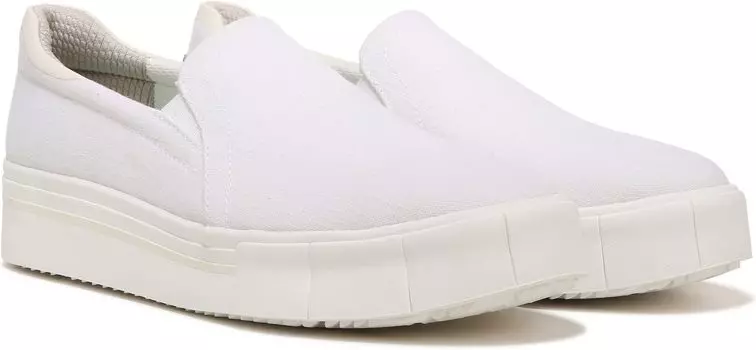 Кроссовки Happiness Lo Dr. Scholl's, цвет White Fabric