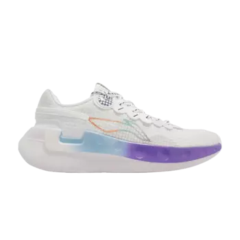 Кроссовки Happy 'White Purple', белый