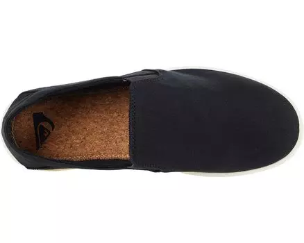 Кроссовки Harbor Wharf Slip-On Quiksilver, черный