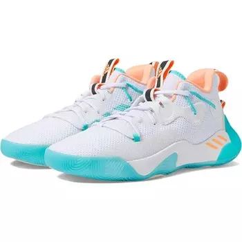 Кроссовки Harden Stepback 3 adidas, белый