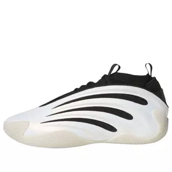 Кроссовки harden vol. 9 'cloud white core black' Adidas, белый