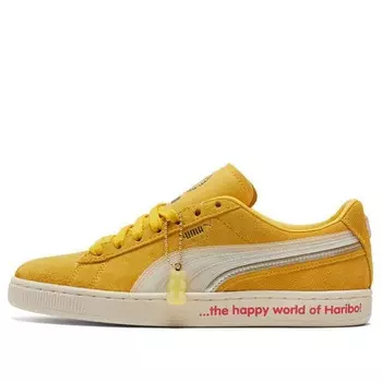 Кроссовки haribo x suede triplex 'gold bears' Puma, желтый