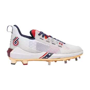 Кроссовки Harper 6 Low ST Under Armour, белый