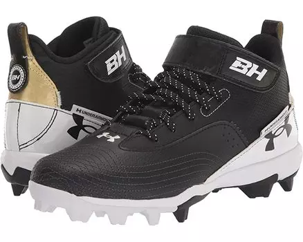Кроссовки Harper 7 Mid RM Baseball Cleat Under Armour, черный