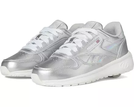 Кроссовки Heelys CLASSIC, цвет Silver/White