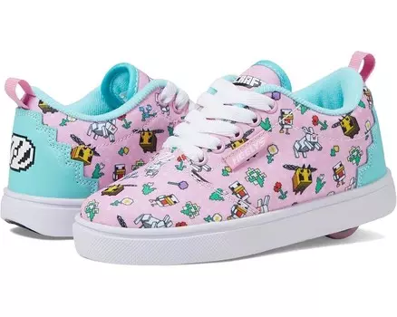 Кроссовки Heelys Minecraft Pro 20, цвет Pink/Aqua