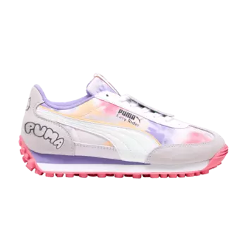 Кроссовки Hello Kitty x Easy Rider Big Kid 'Hello Kitty and Friends Tie Dye', фиолетовый