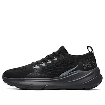Кроссовки heritage fht vntg black Fila, черный