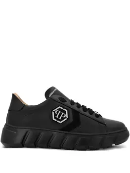 Кроссовки Hexagon Lo-Top Philipp Plein, черный