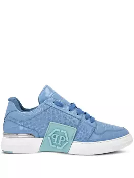 Кроссовки Hexagon Lo-Top Philipp Plein, синий