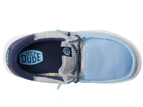 Кроссовки Hey Dude Wally Tri-Varsity (Toddler)