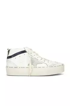 Кроссовки hi mid star Golden Goose, белый