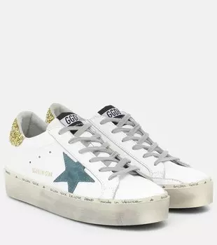 Кроссовки Hi Star Golden Goose, белый