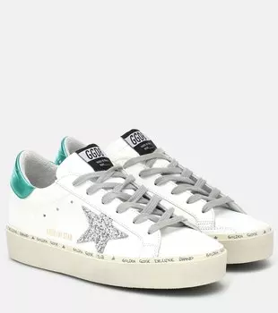 Кроссовки Hi Star Golden Goose, белый