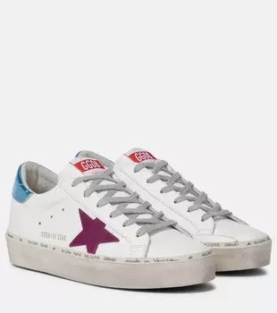 Кроссовки Hi Star Golden Goose, белый