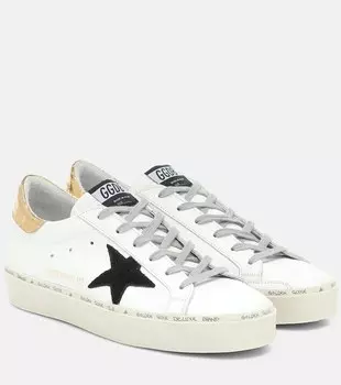 Кроссовки Hi Star Golden Goose, белый
