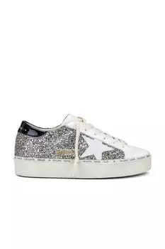 Кроссовки hi star Golden Goose, черный