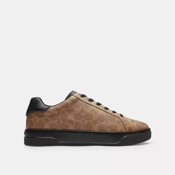 Кроссовки High Line COACH, цвет khaki/black