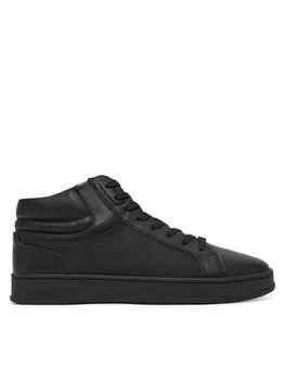 Кроссовки High Top Lace Up Eyelet Jaq Mono HM0HM01816 Calvin Klein, черный