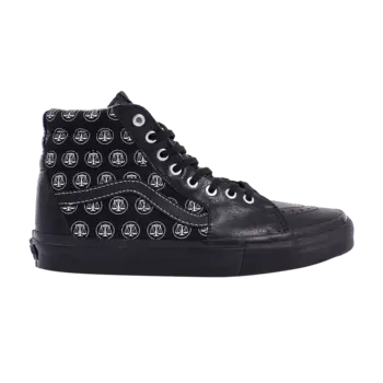 Кроссовки Highs & Lows x Sk8-Hi LX Vans, черный