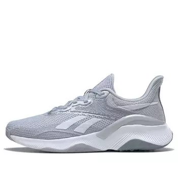 Кроссовки hiit tr 3 'cold grey cloud white' Reebok, серый