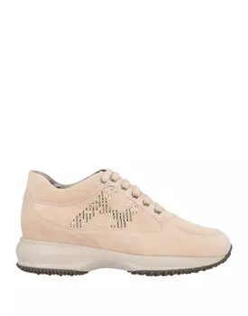 Кроссовки Hogan, бежевый
