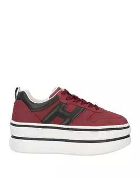 Кроссовки Hogan, бордовый