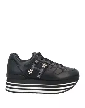 Кроссовки Hogan, черный