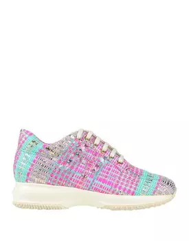 Кроссовки Hogan, фуксия