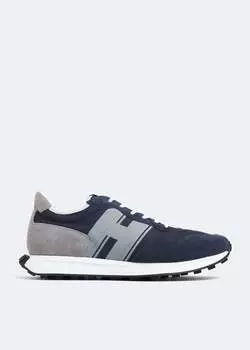 Кроссовки HOGAN H601 sneakers, синий