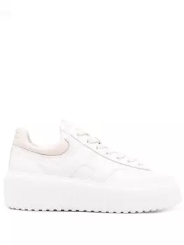 Кроссовки Hogan H-Stripes, белый
