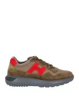 Кроссовки Hogan, хаки
