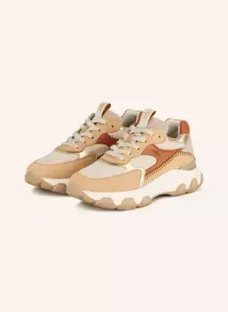 Кроссовки hogan hyperactive Hogan, коричневый